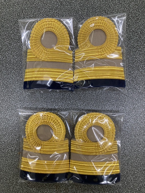 บ่าเครื่องแบบ ชั้น 3-5 (ชุดกากี)