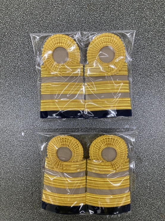 บ่าเครื่องแบบ ชั้น 6-7 (ชุดกากี)