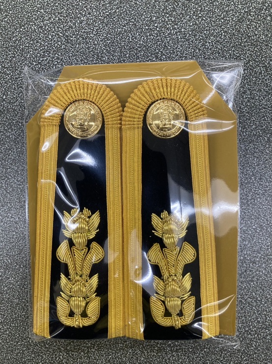 บ่าเครื่องแบบ ชั้น 3-5 (ปกติขาว)